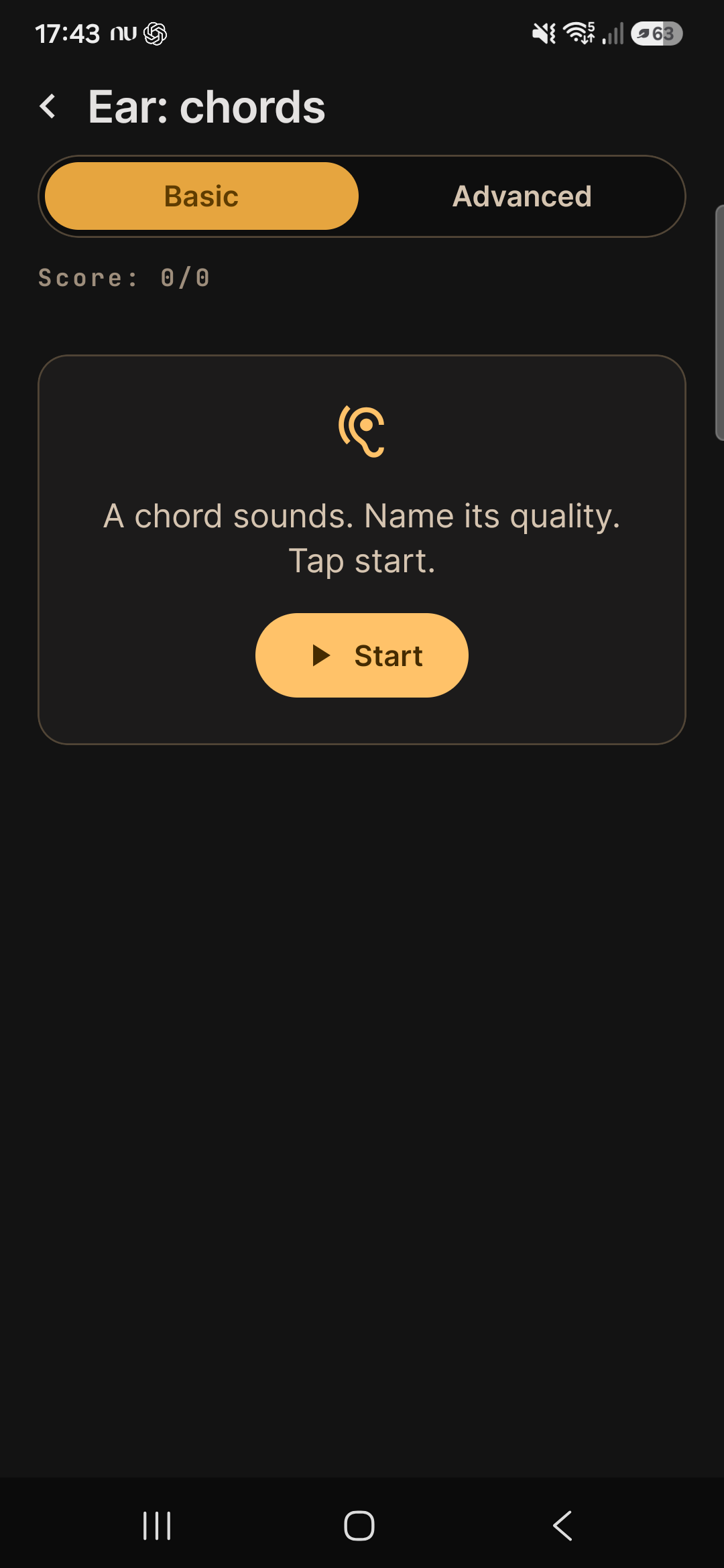 ear chord