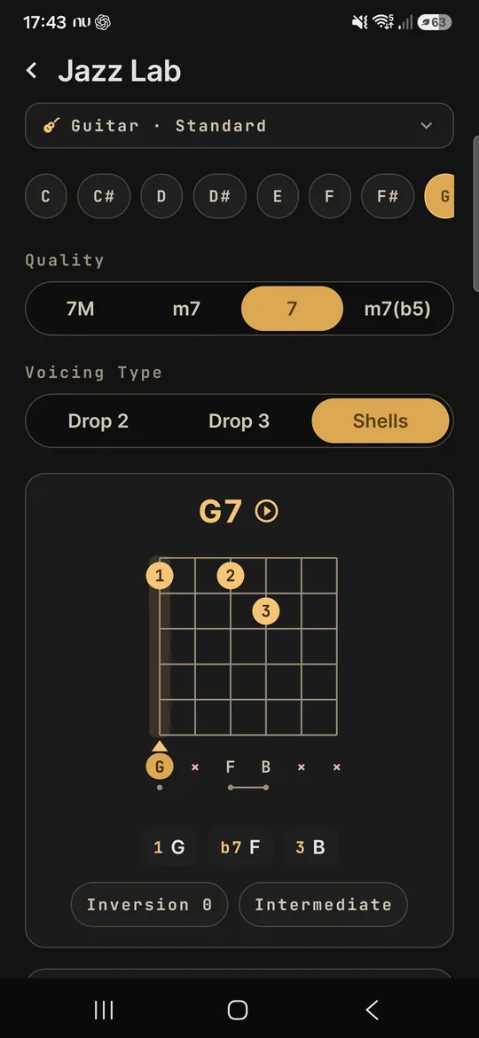 jazz shell